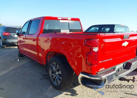 2023 Chevrolet Silverado 1500 2Wd Short Bed Lt from USA, damaged, VIN 2GCPACEDXP1112618